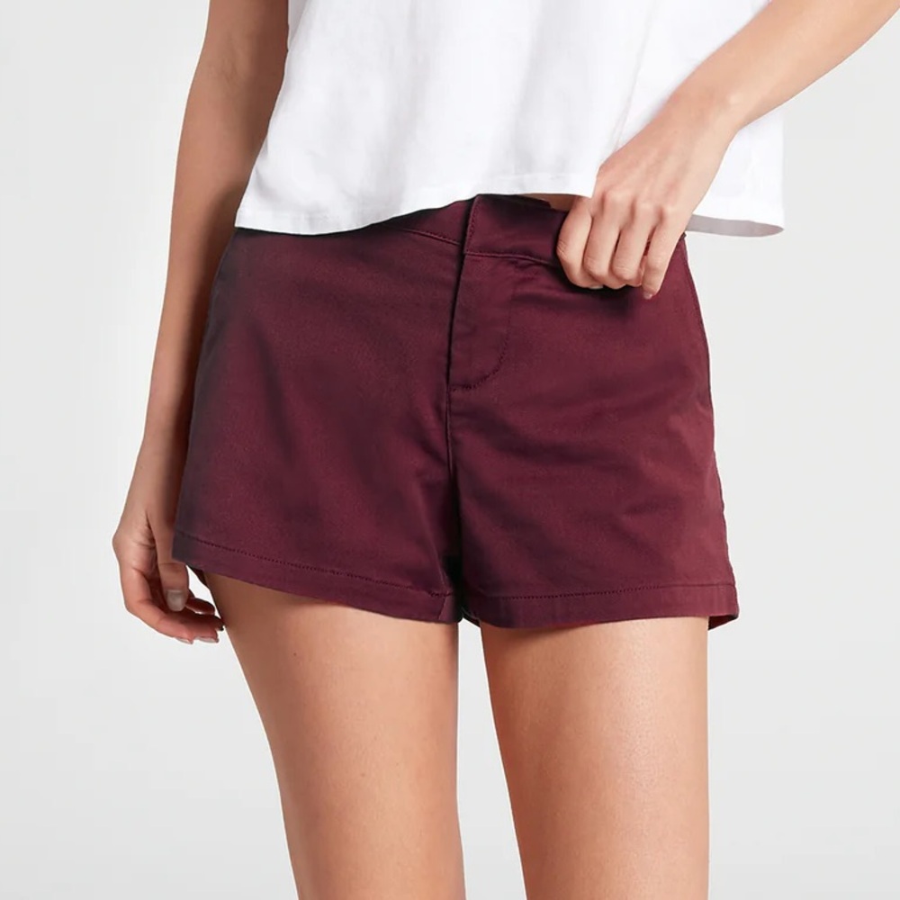 FROCHICKIE SHORTS - BARK BROWN